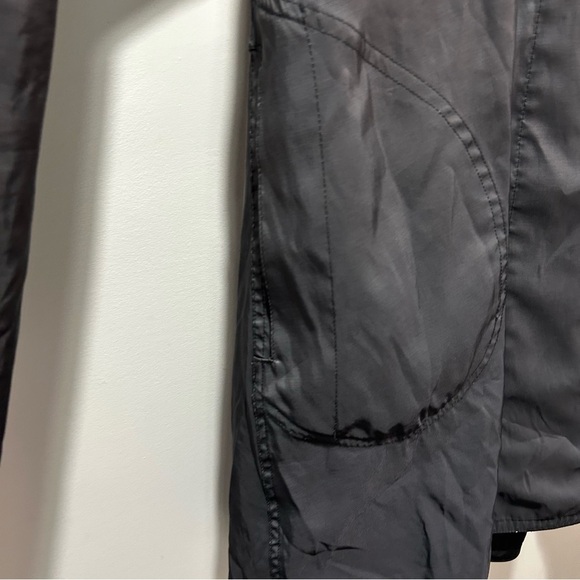 Mycra Pac Now Short Donatella Raincoat Size ML Size Medium Large Reversible - Picture 9 of 16